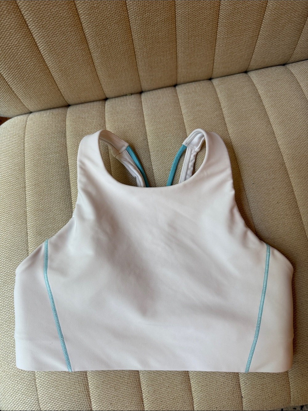 Athleta Flex Space Tipped Bra Size Small A-C Cup